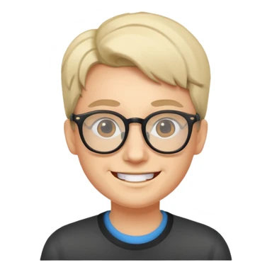 a creative person sticker