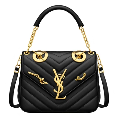 YSL bag sticker