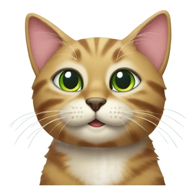 merry christmas cat sticker