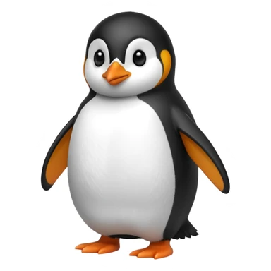 Pingouin sticker