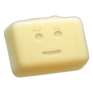 Bar of soap sticker