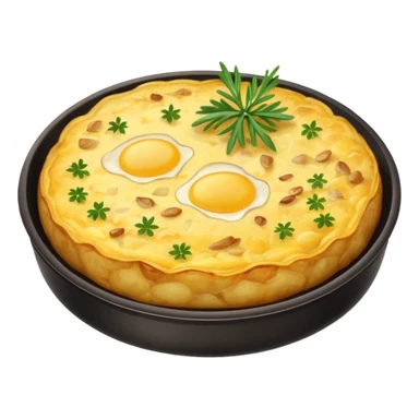 spanish omelette sticker