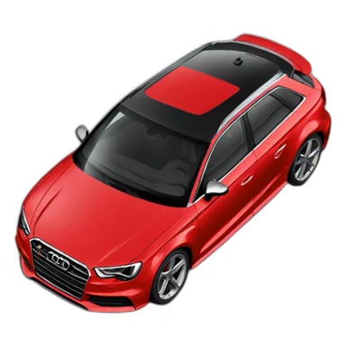 Audi S3 sticker