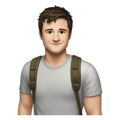 Josh Hutcherson  sticker