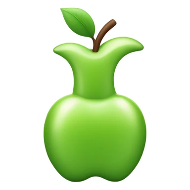 Pomme musk  sticker