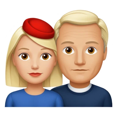 mette marit and marius borg høiby sticker