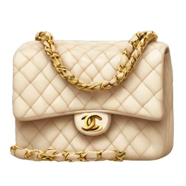 Chanel bag sticker