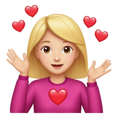 21. ส่งใจ 💕
 22. หัวใจเต้น ❤️
 23. กอด 🤗
 24. จุ๊บ 😘
 25. วิ้ง ✨
 26. ปรบมือ 👏
 27. ฉลอง 🎉
 28. โบกมือ 👋✨
 29. ตาเป็นประกาย ⭐
 30. ยิ้มหวาน 🙂 sticker