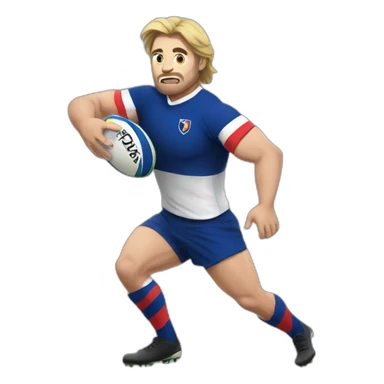 Rugby France Beera sticker