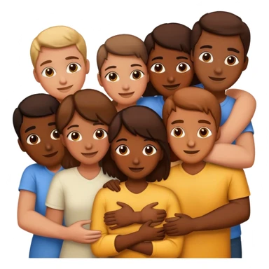 Almas juntas  sticker