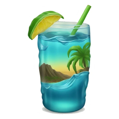 Agua de jamaica sticker