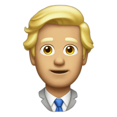 Donald trum  sticker