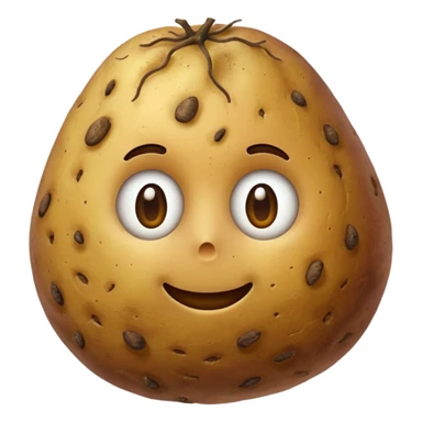 potato sticker