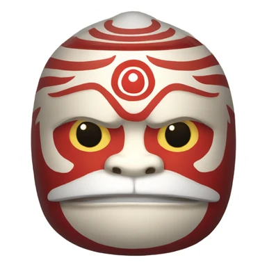 Daruma doll  sticker