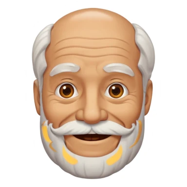 Nah çeken bir amca sticker