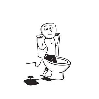 skibidi toilet sticker