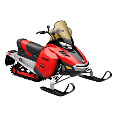 Skidoo snowmobile  sticker