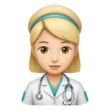 medical staff  sticker