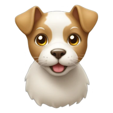 Chat qui boit du lait sticker