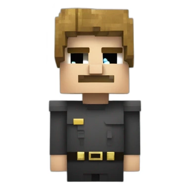 minecraft-german-dictator sticker