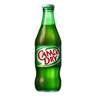 canada dry and dr pepper  sticker