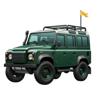 Defender 130 sticker