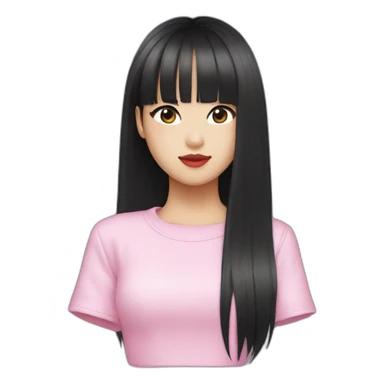  Lisa de Blackpink sticker