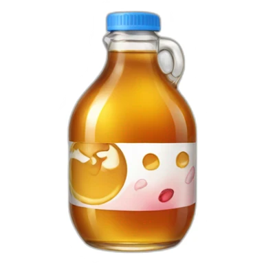 Syrup sticker