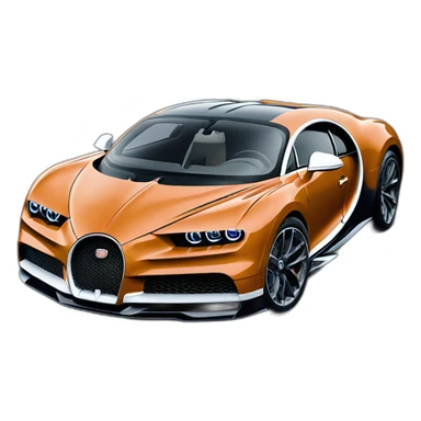 Bugatti chiron super sport sticker