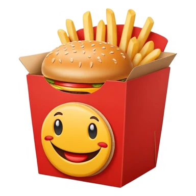 happy meal sticker