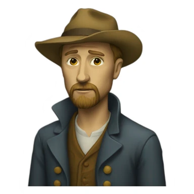 Vangogue sticker