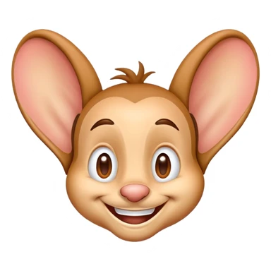 goofy character sticker