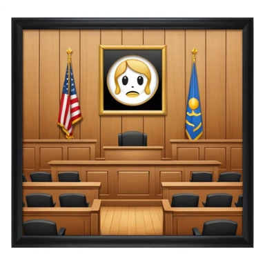  courtroom sticker