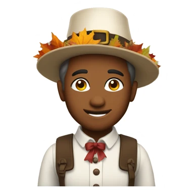 Happy Thanksgiving! sticker