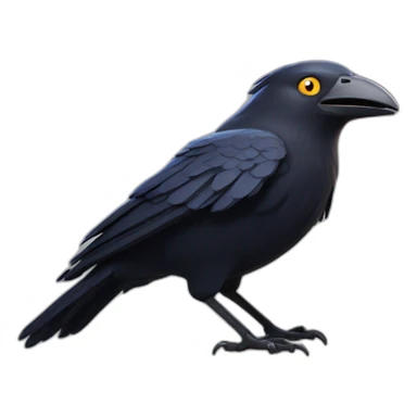 Corbeau fortnite sticker