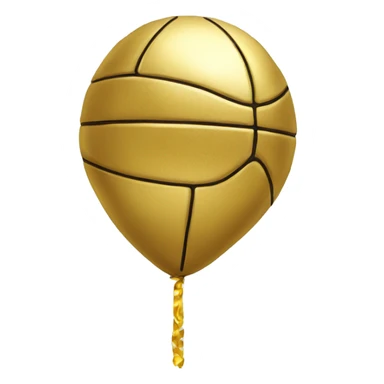 Balón de oro sticker