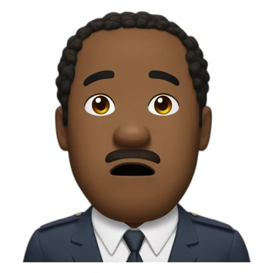 Stanley Hudson from the Office complaining sticker