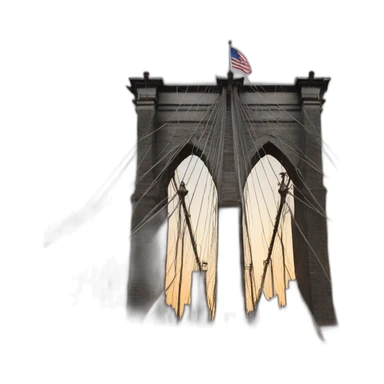 The Brooklyn Bridge sticker