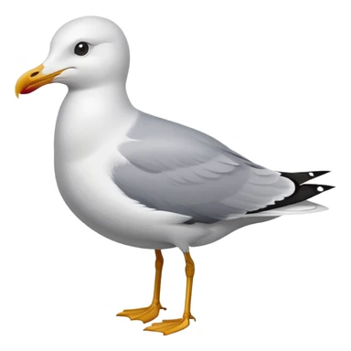 Mouette sticker