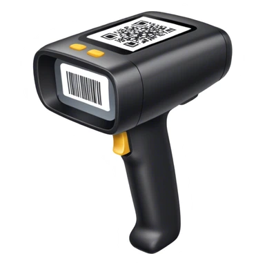 simple barcode reader sticker