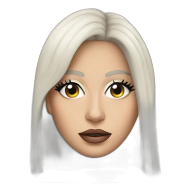 Lady gaga chromatica sticker