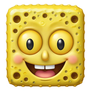 SpongeBob SquarePants 1999 sticker
