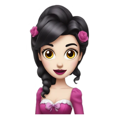 Draculaura sticker