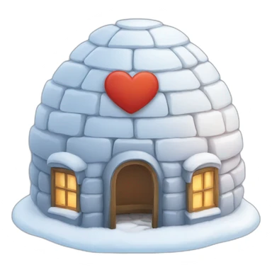 spotify love igloo sticker