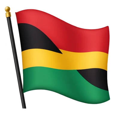 Biafra flag emoji sticker