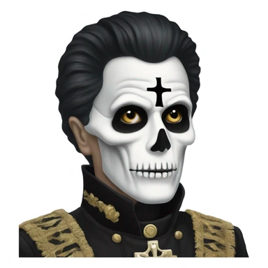 Papa Emeritus  sticker