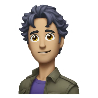 JoJo's bizzare adventure sticker