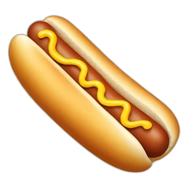Hot dog sur torut sticker