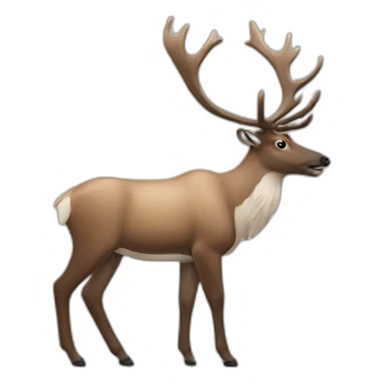 caribou sticker