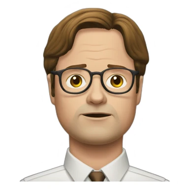 dwight schrute sticker
